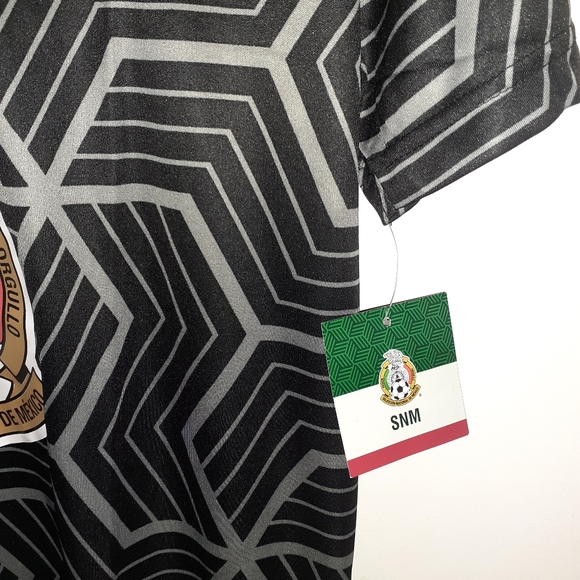 Mexico National Team Crest Jersey Small NWT - Picture 4 of 6